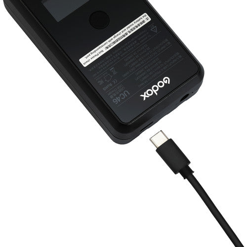 Godox UC46 Chargeur pour WB400P, WB87, WB26 ( charge simultanée