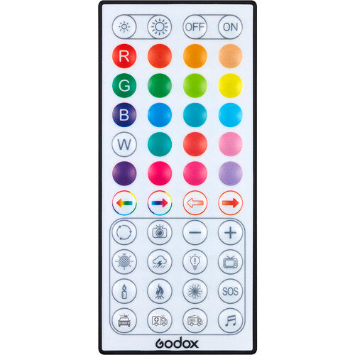 Godox CL10 Multi-color LED Webcasting Ambient Light Wireless Control Type-C Charging Live Stream