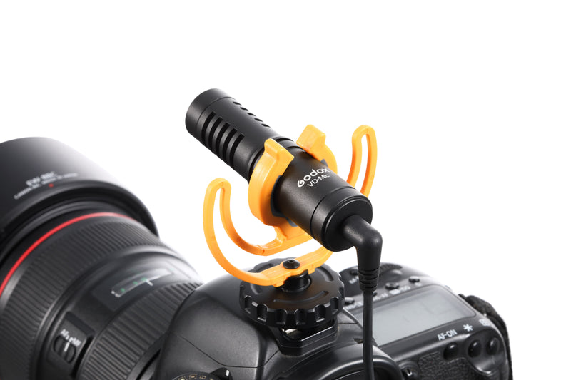 Godox VD-Mic Compact Directional Shotgun Microphone for Vlogging Live Streaming Interview