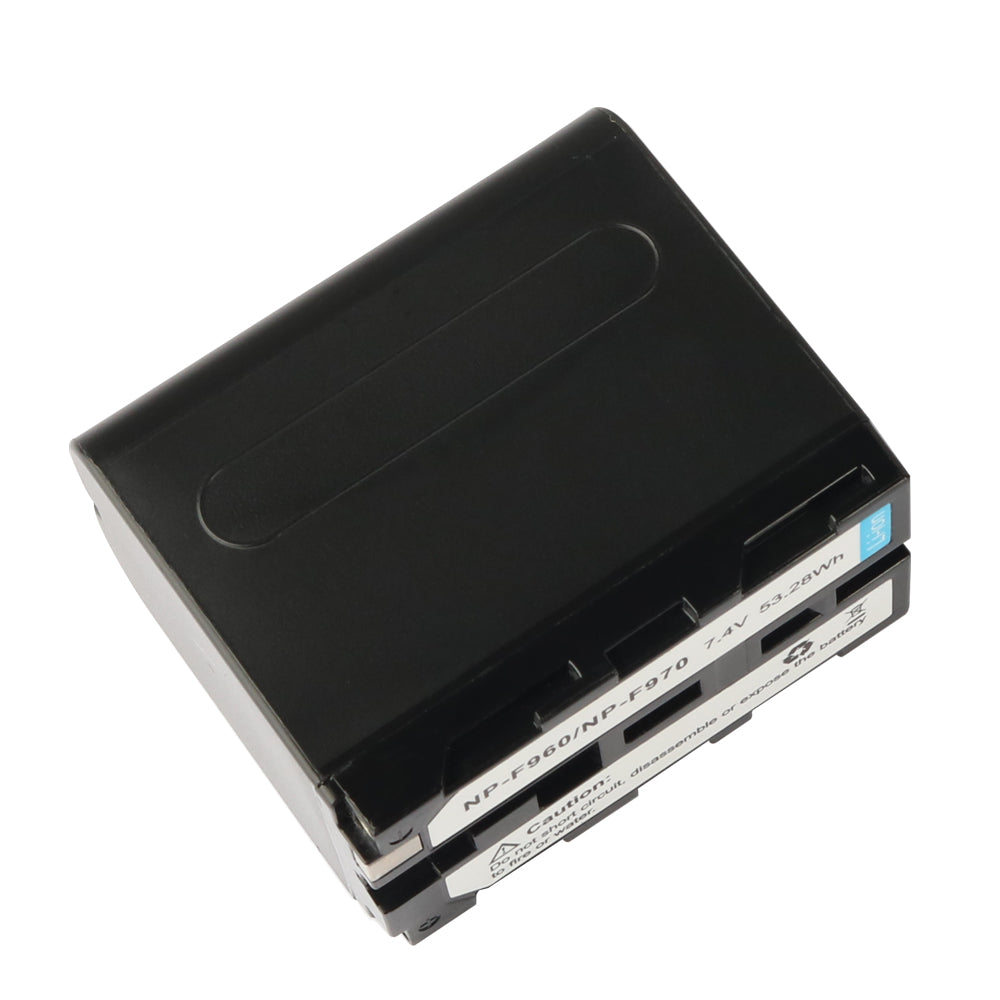 Fomito 2 Pack Replacement Sony NP-F970/F950/F930 Battery