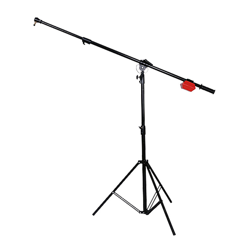 NiceFoto LS-10 Heavy Duty Studio Boom Arm Top Light Stand & 5KG Counter Weight Balancer