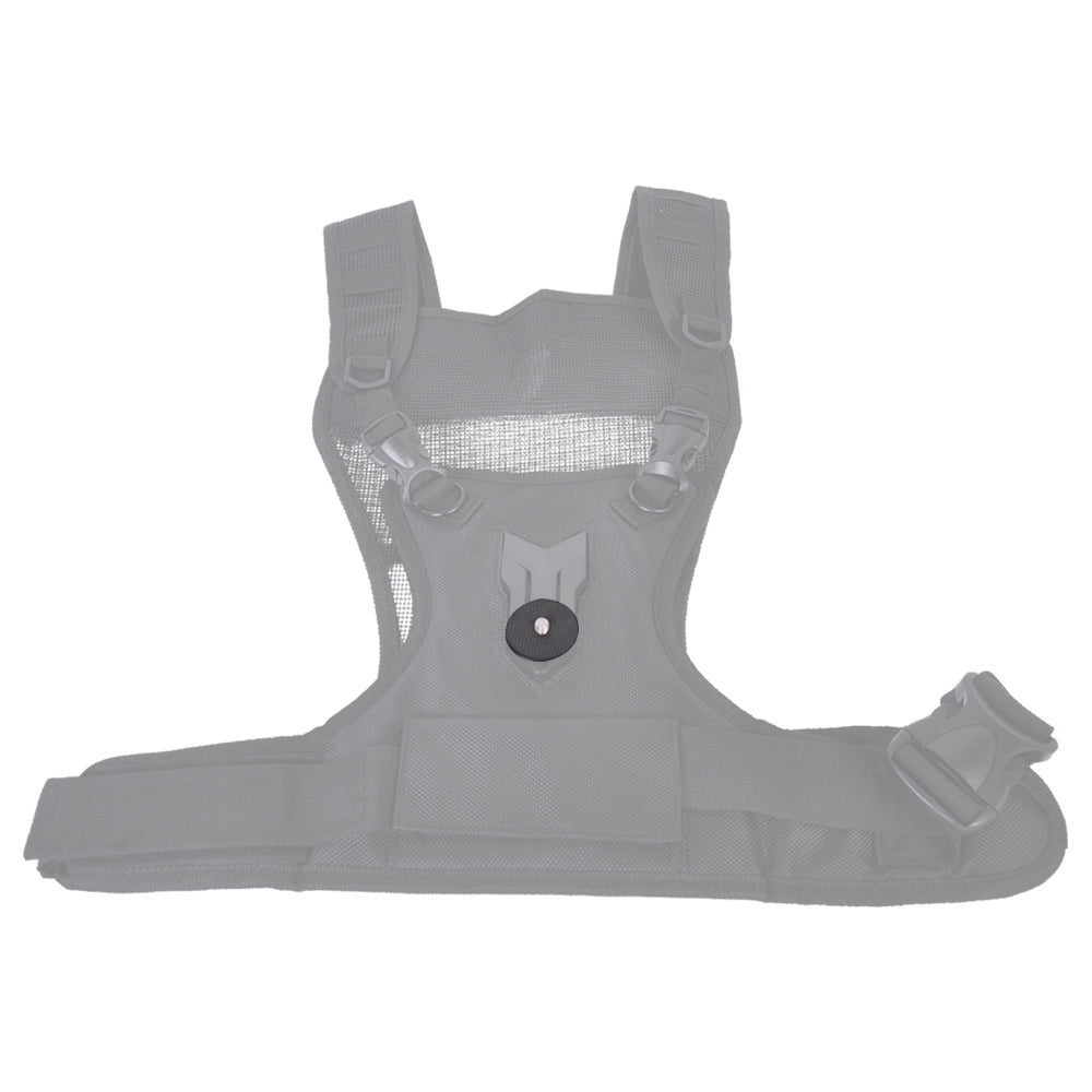 FOMITO MULTI CAMERA CARRYING CHEST HARNESS SYSTEM VEST WITH SIDE HOLSTER QUICK RELEASE SCREW