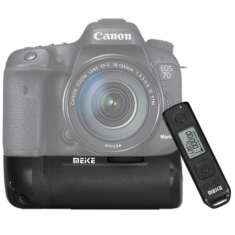 Meike MK-7DII Wireless Control Battery Grip for Canon 7D II as BG-E16 - FOMITO.SHOP