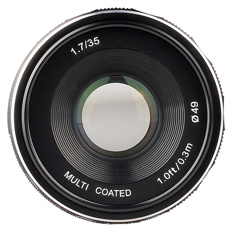 Meike MK-35mm F1.7 Standard-focal Lens Fit for Canon/Nikon/Sony/Olympus/Panasonic/Fujifilm