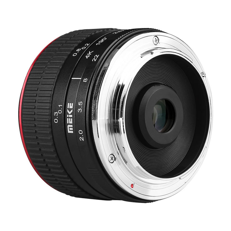 Meike MK-6.5mm F2.0 Fisheye Lens Fit for Canon/Sony/Olympus/Panasonic/Fujifilm