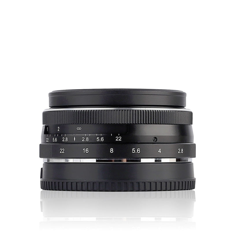 Meike 28mm F2.8 Standard-focal Lens Fit for Canon/Nikon/Sony/Olympus/Panasonic/Fujifilm