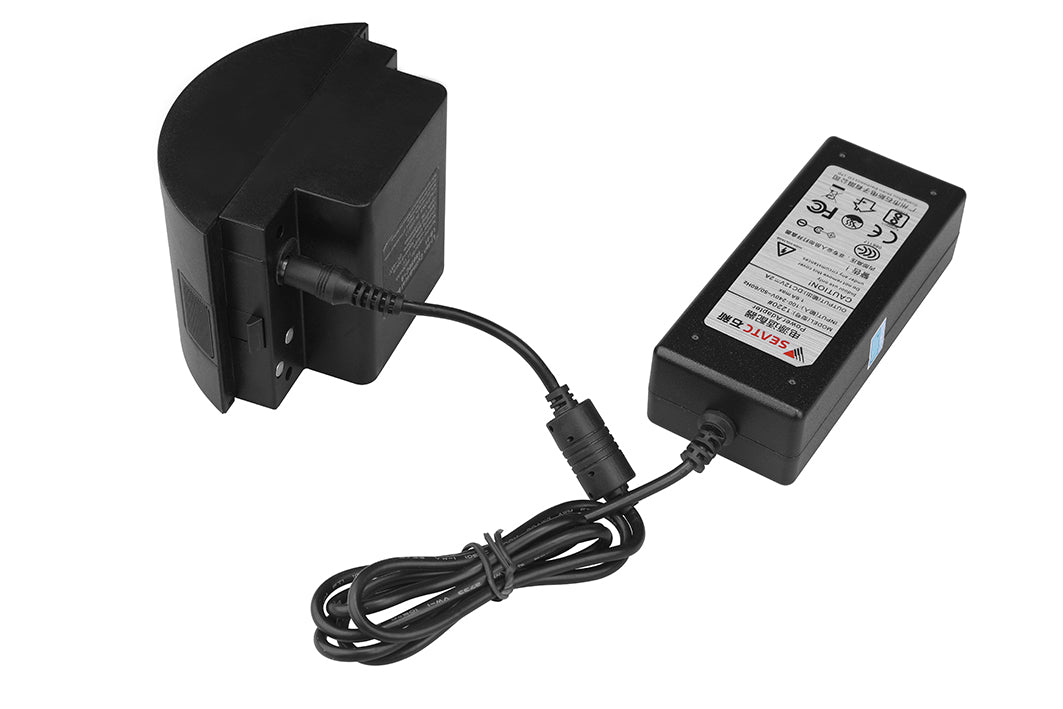 NiceFoto LB-C01 LI-ion Battery Charger DC12V-2A for NiceFoto LB-01 Battery