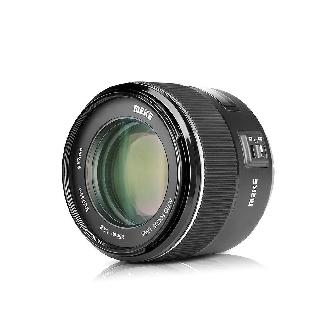 Meike MK-85mm F1.8 Full Frame Automatic Lens Fit for Canon SLR Sony