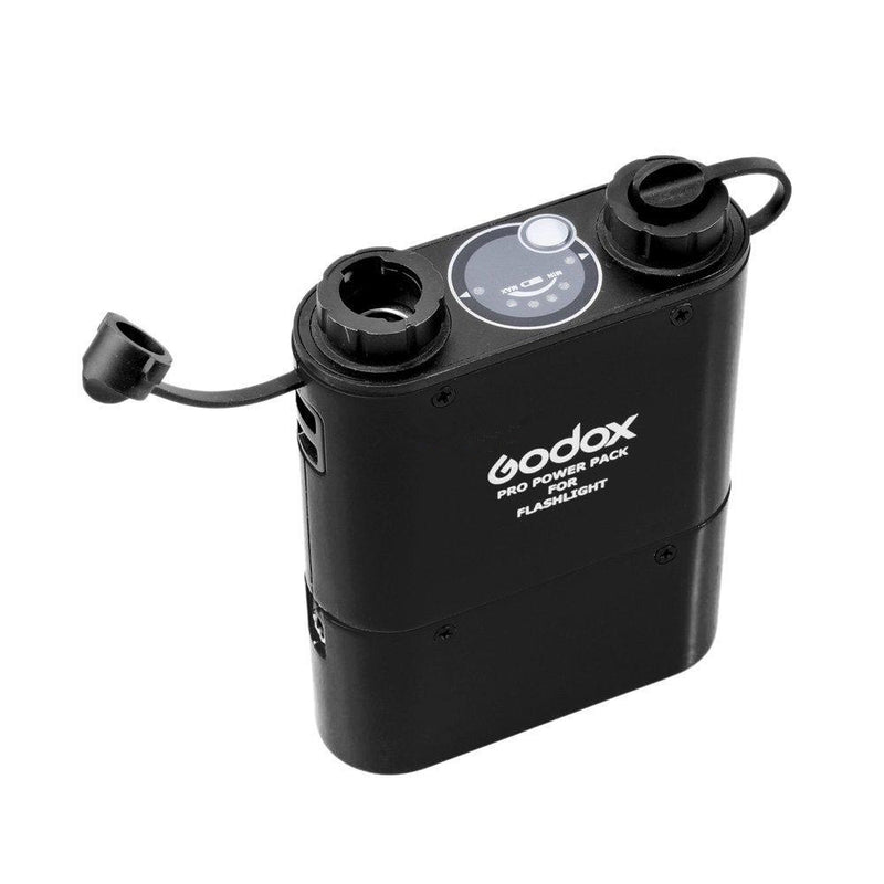Godox PROPAC PB960 Dual-Output Speedlite Power Battery Pack 4500mAh for Canon Nikon Flash Black