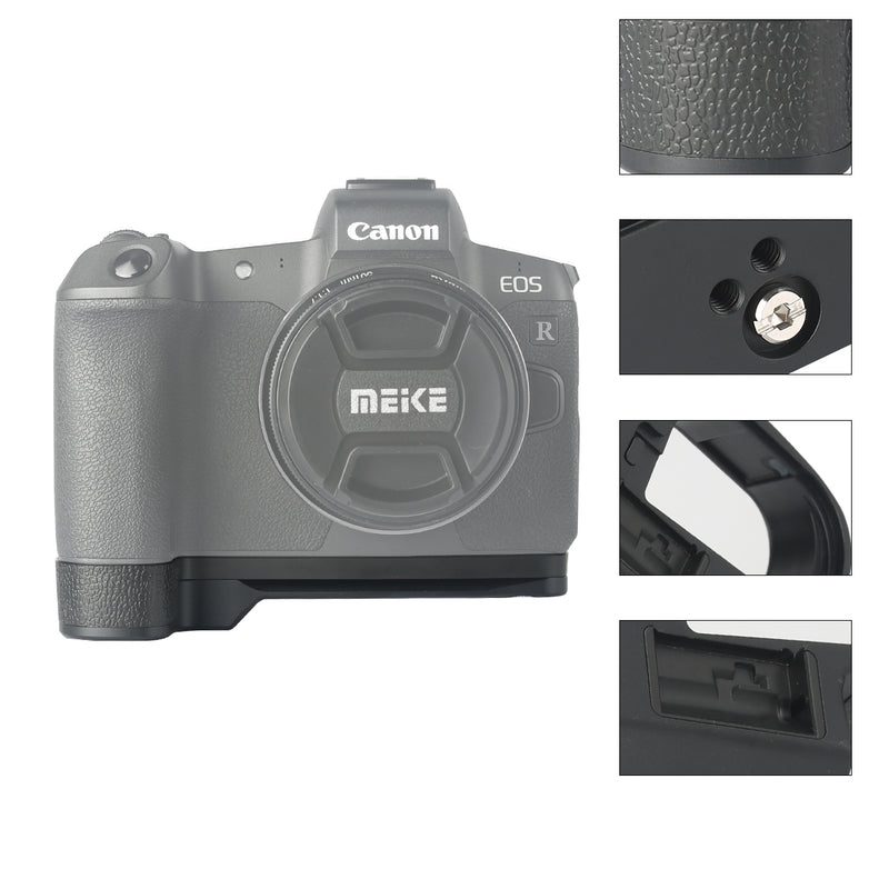 Meike MK-EOSRG Metal Hand Grip Fit for Canon EOS R