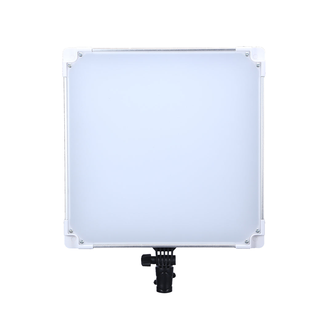 NiceFoto TC-688 RGBW LED Video Light 3200K-6500K Full Color Bi-color Dual Power Panel Light