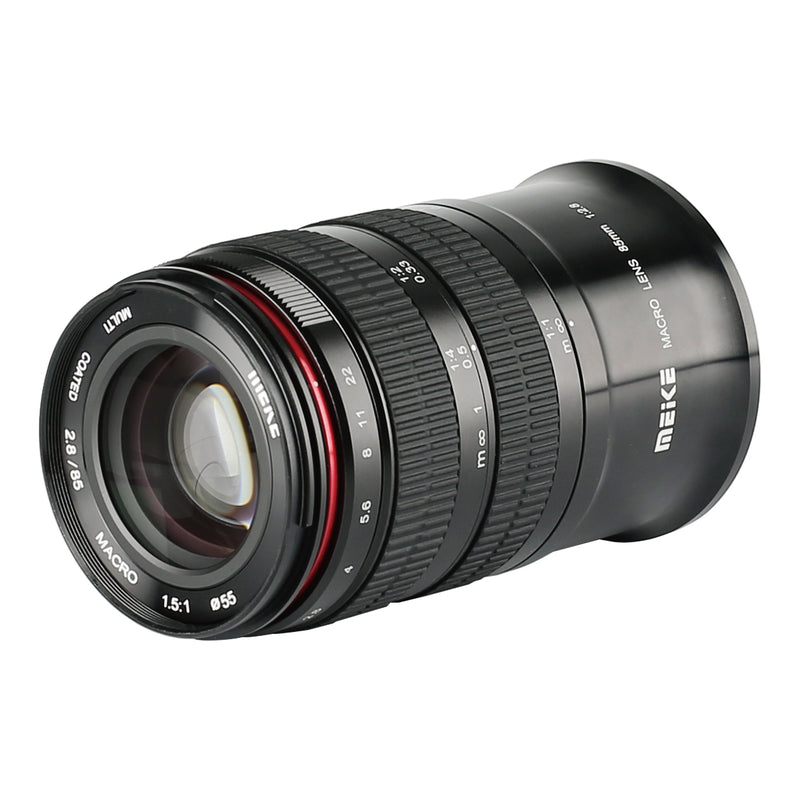 Meike MK-85mm F2.8 Macro Lens Fit for Canon-RF/Nikon-Z