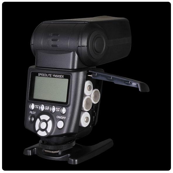 YONGNUO YN500EX E-TTL GN53 1/8000s HSS Camera Flash Light Speedlite for Canon 6D 7D 5D2 5D3 60D 650D 600D 550D 700D