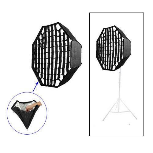Godox 120cm/47in Umbrella Octagon Softbox with Grid - FOMITO.SHOP