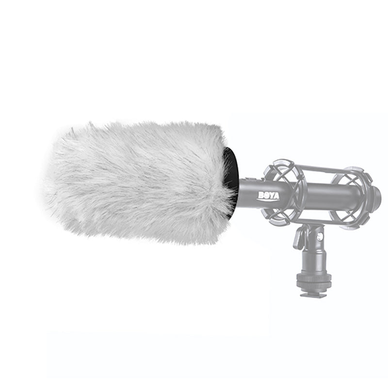 BOYA BY-P140 Microphone Windshield Furry Outdoor Interview windproof Windshield