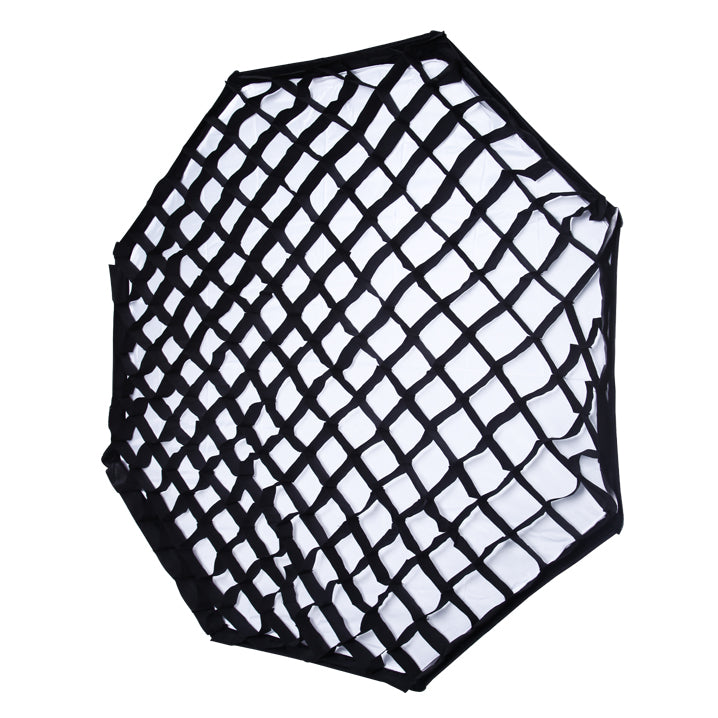 NiceFoto KS95 Honeycomb 95cm Grid Umbrella Frame Photo Studio Octagon Softbox Soft Box For All Strobe Flash Lighting