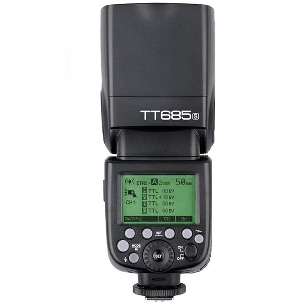 Godox TT685S HSS 1/8000S GN60 TTL Camera Flash - FOMITO.SHOP