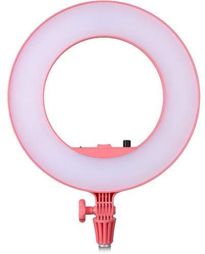 Godox LR180 LED Ring Light Video Light Pink Version Black Version for Youtube Live Portrait Make Up