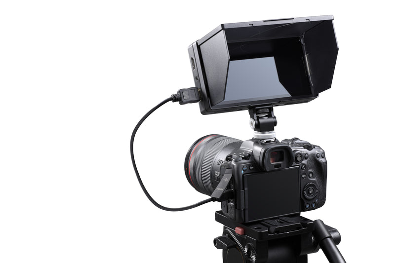 Pre Order! Godox 5.5''4K HDMI On Camera Monitor Touchscreen With Expansive Angle GM55 3D LUT Support