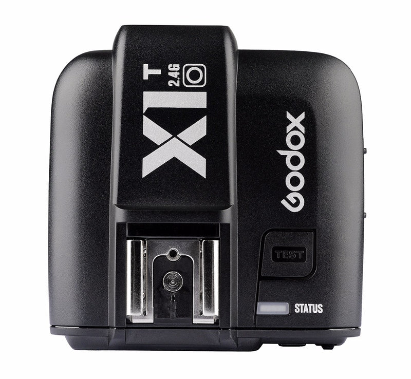 GODOX X1T-O TTL Strobe Trigger 1/8000s HSS 32 Channels 2.4G Wireless LCD Flash Trigger Transmitter for Olympus Panasonic