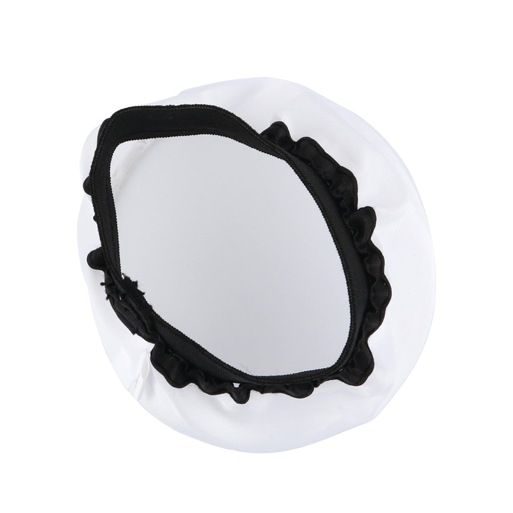 FOMITO Round Diffuser for Camera Flash Compatible Godox V1 AD200 V860II etc