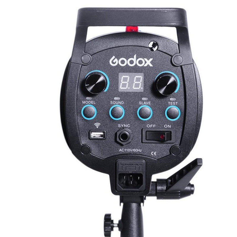 Godox QS400 400WS Studio Strobe Flash Modeling Light Studio Light - FOMITO.SHOP