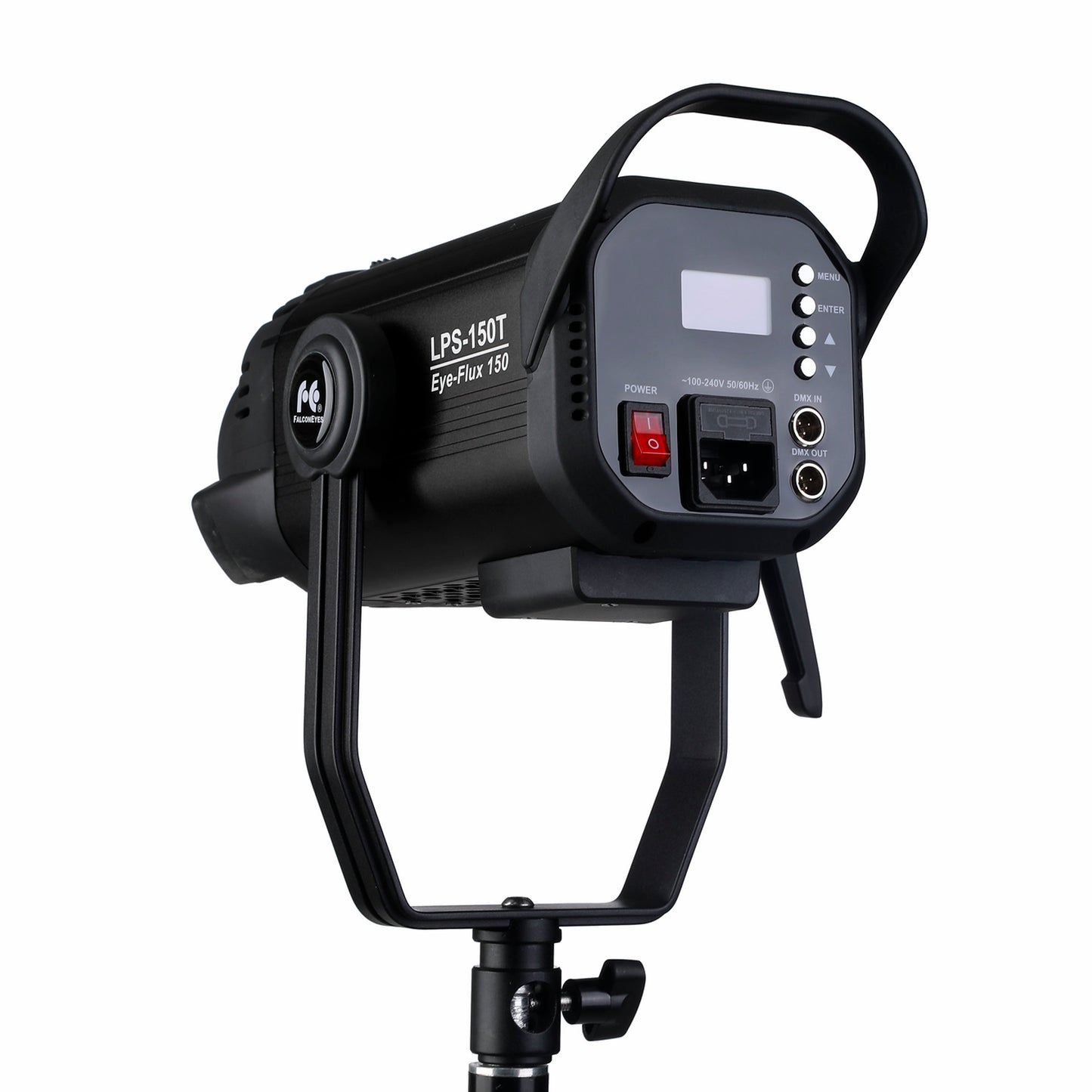 Falcon Eyes LPS-150T 150W Compact LED Light Bowens Mount 5600K Built-in Fan Slient COB Daylight
