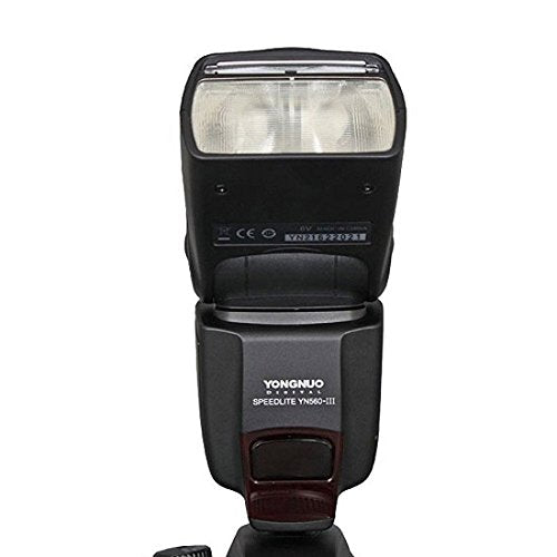 Yongnuo YN 560 III Professional Flash Speedlight for Canon Nikon Pentax Olympus Camera / Such as: Canon EOS 1Ds Mark, EOS1D Mark, EOS 5D Mark, EOS 7D, EOS 60D, EOS 600D, EOS 550D, EOS 500D, EOS 1100D - FOMITO.SHOP