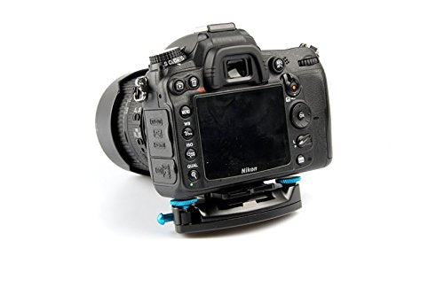 Fomito K0 Blue Metal Camera Waist Spider Belt Holster 1/4″ Screw Quick Strap Buckle - FOMITO.SHOP