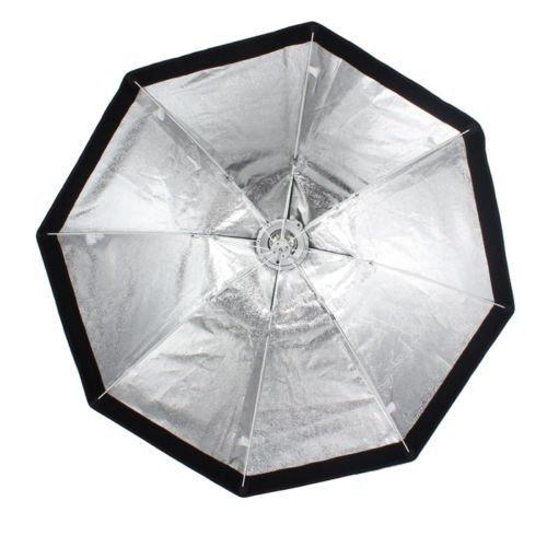 Godox 120cm Bowens Mount Octagon Umbrella Softbox(with Honeycomb Grid) - FOMITO.SHOP