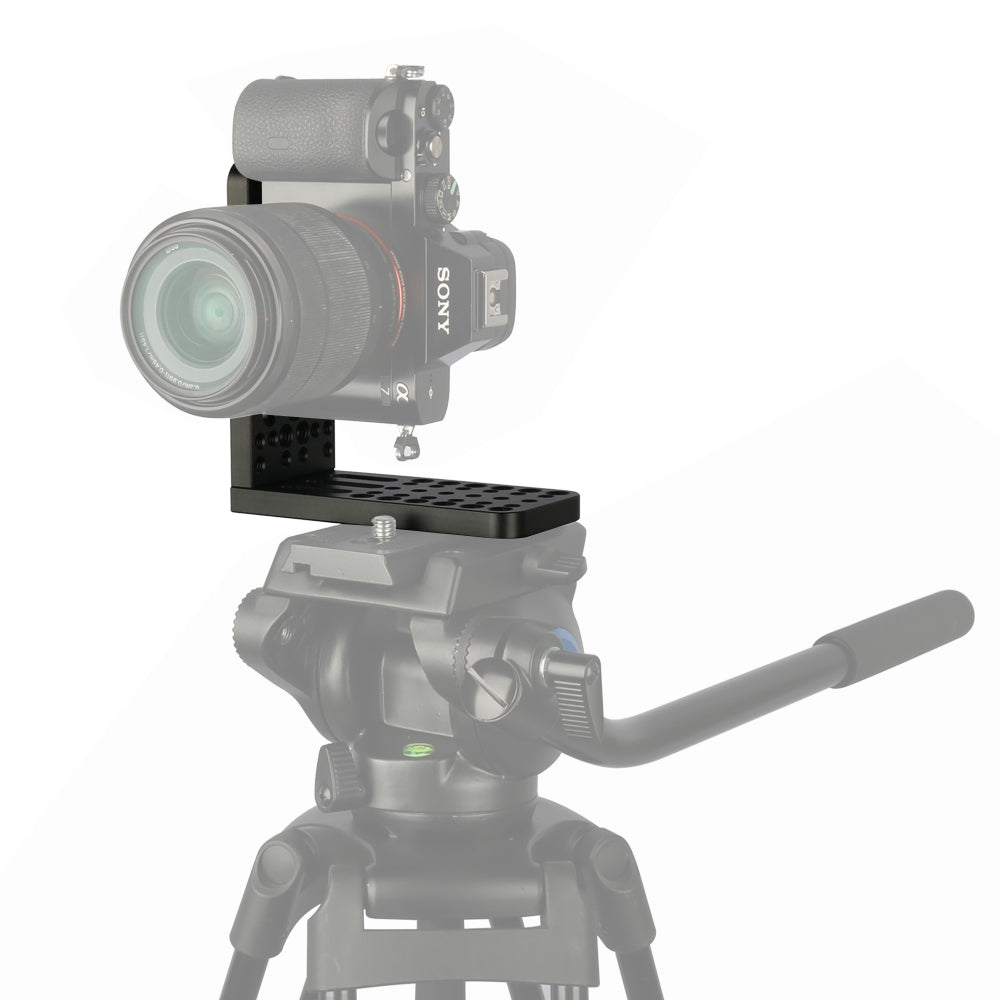Fomito-SPB-L2 L-Bracket Large Size Quick Release Plate with L Wrench-F0053