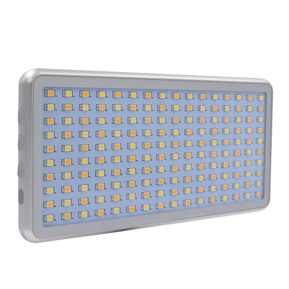 NiceFoto SL-120A Pocket Bi-color LED Video Light 3200K-6500K Built-in 4000mAh Lithium Battery