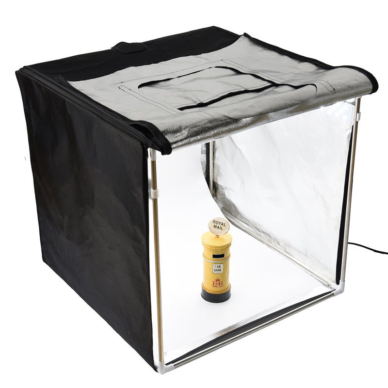 Godox LST60 60W 60*60*60cm 3PCS Mini LED Photography Studio Shooting Tent 15000~19000 Lumen with Carry Bag
