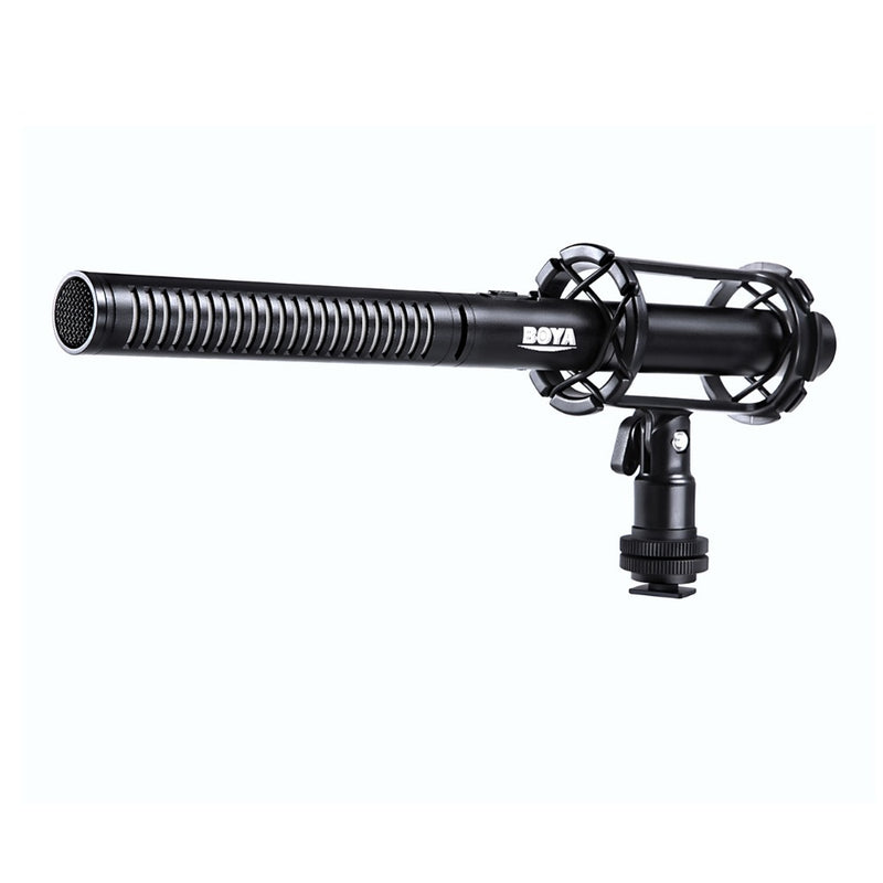 BOYA BY-PVM1000 Professional Shotgun Microphone for Camcorder Video Recording Mic or Video DSLR