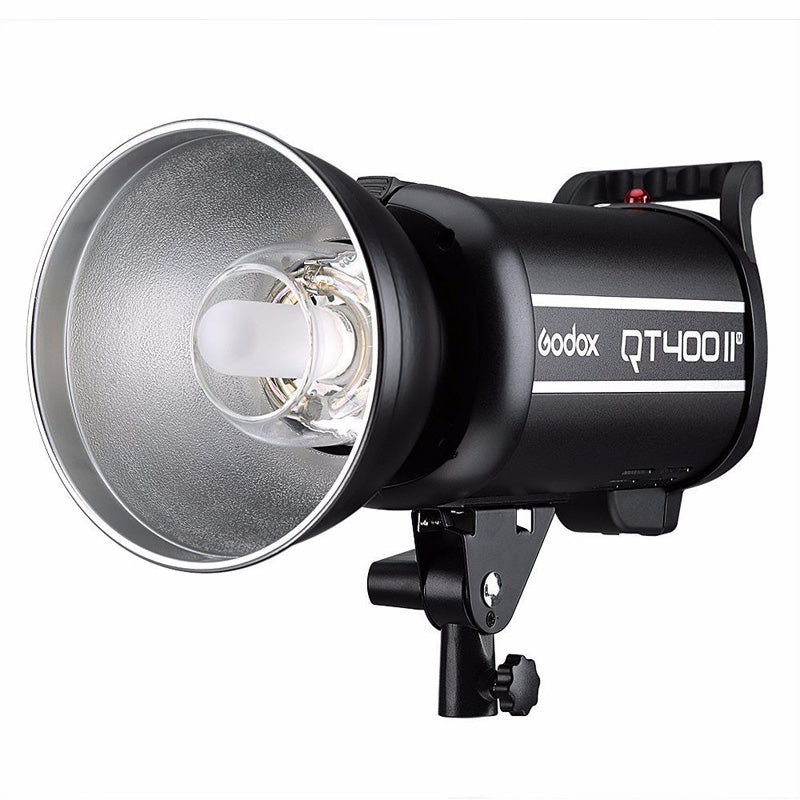 Godox QT400II M Studio Flash Light GN65 110V / 220V Built-in 2.4G Wirless X System 1/8000s High Speed Sync Flash Strobe Light