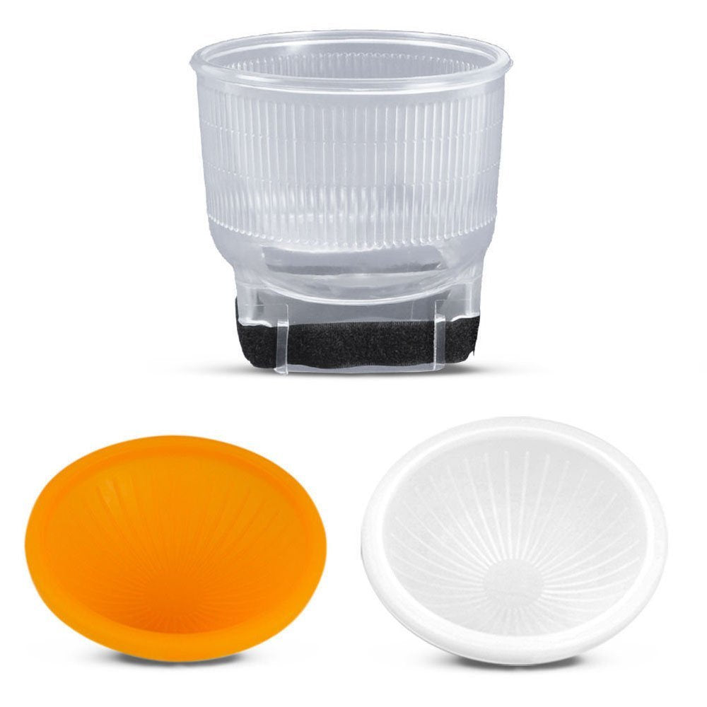 Fomito Universal Cloud Lambency Flash Diffuser + Cover White & Orange Set for Flash Speedlite - FOMITO.SHOP