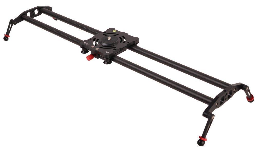 Fomito 120cm/47" Carbon Fiber Camera Track Dolly Slider Rail - FOMITO.SHOP