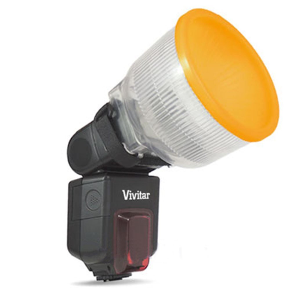 Fomito Universal Cloud Lambency Flash Diffuser + Cover White & Orange Set for Flash Speedlite - FOMITO.SHOP