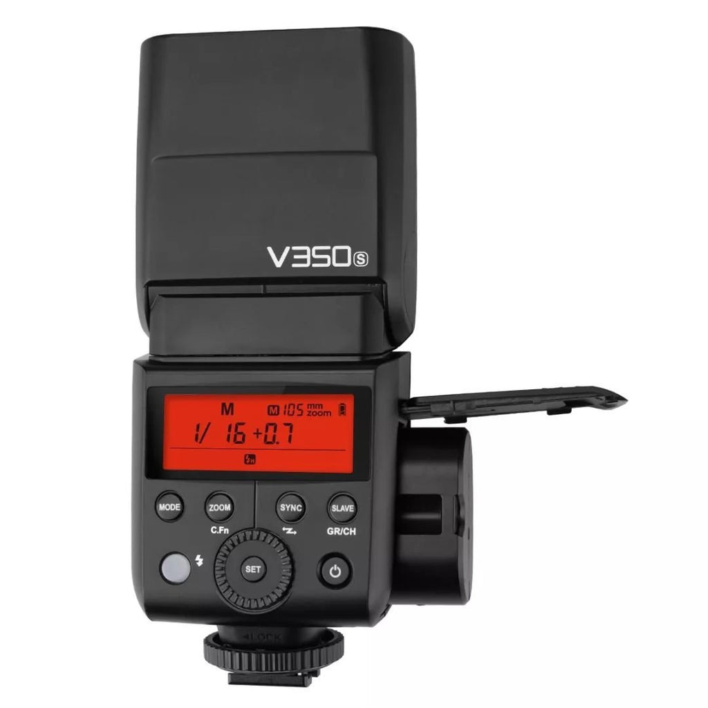 Godox V350S TTL and HSS Li-ion Camera Flash for Sony Cameras In Stock - FOMITO.SHOP