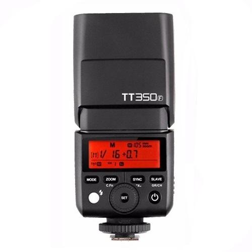 Godox TT350F 2.4G HSS 1/8000s TTL Speedlite for Fuji Cameras - FOMITO.SHOP