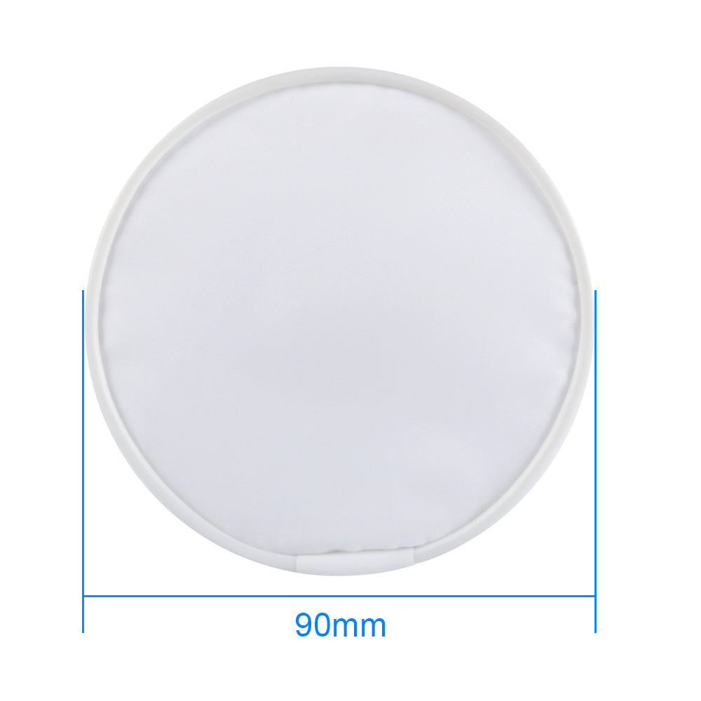 FOMITO Round Diffuser for Camera Flash Compatible Godox V1 AD200 V860II etc