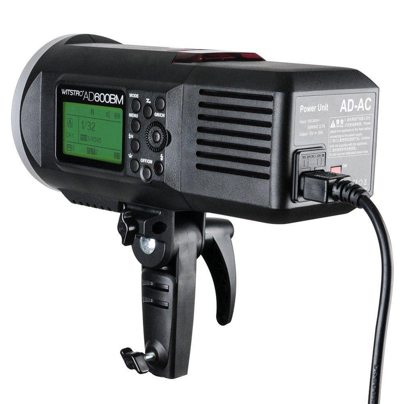 Godox AD-AC AC Power Unit Source Adapter with Power Cable for Godox AD600 - FOMITO.SHOP