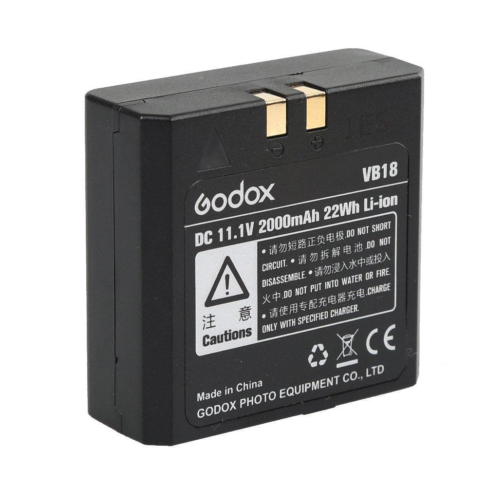 Godox VB18 powerful Li-ion Battery for Godox V850II V860 V860II Flash - FOMITO.SHOP