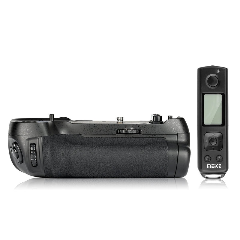 Meike Vertical Shooting Power Pack Battery Grip with 2.4G Hz Wireless Remote