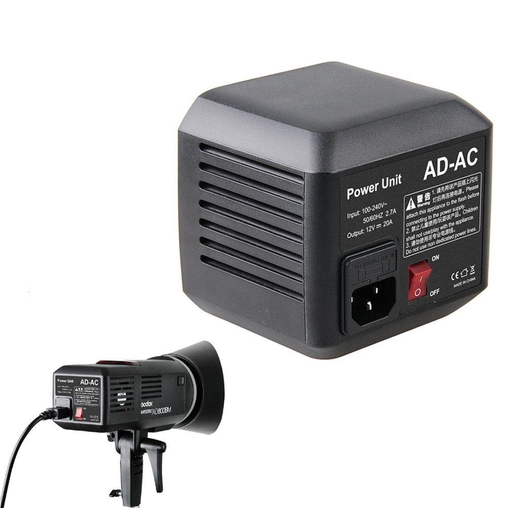 Godox AD-AC AC Power Unit Source Adapter with Power Cable for Godox AD600 - FOMITO.SHOP