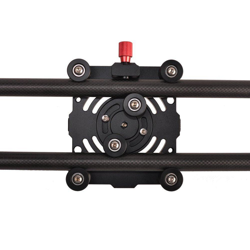 Fomito 120cm/47" Carbon Fiber Camera Track Dolly Slider Rail - FOMITO.SHOP