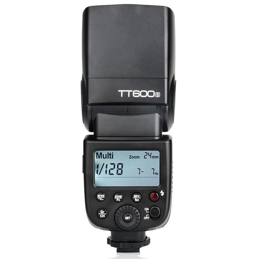 Godox TT600S Camera Flash Built-In 2.4G Wireless X System 1/8000s GN60 - FOMITO.SHOP