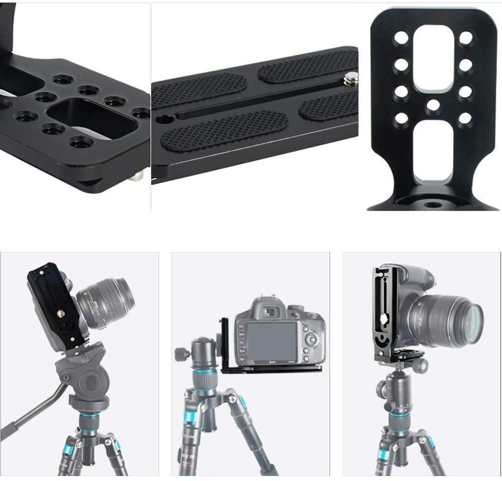 Fomito-SPB-L1 L-Bracket Small Size Quick Release Plate with L Wrench-F0052