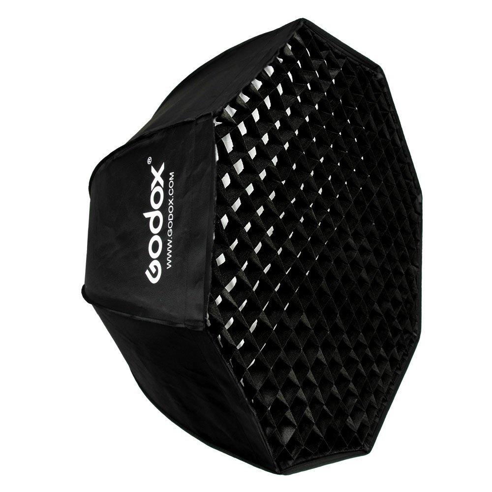 Godox SB-UE 80cm / 31.5in Honeycomb Grid Umbrella Speedlite Softbox with Bowens Mount - FOMITO.SHOP