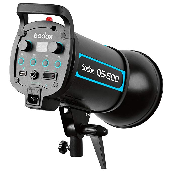 Godox QS600 600WS Monolight Strobe Flash Studio Lighting Light Video Photo Softbox Photography Kit